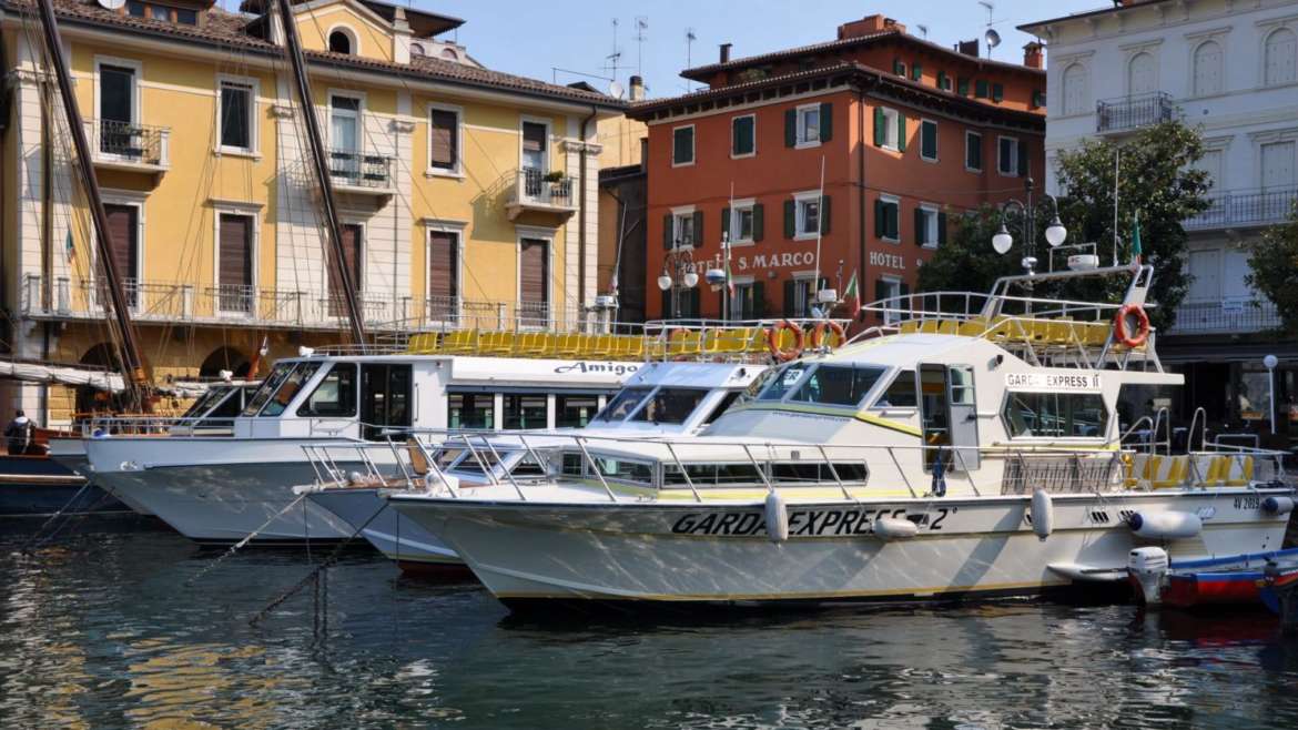 Malcesine – Limone   Children Ticket (3-10 Years Old) - Garda Express